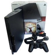 缺貨【PS3主機】 二手2007B型 250G 木炭黑色 薄型吸入式 可改自製系統 【中古二手商品】台中星光電玩