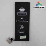 JAMEMAX Battery แบตเตอรี่ IPHONE4/IPHONE4s JAMEMAX ฟรีชุดไขควง hot!!!ประกัน 1ปี