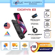 DDPAI Mola E3 Rearview Mirror Dashcam With Touch Screen Dual Recording HD Night Version & Voice Remi