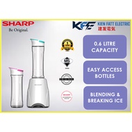 Sharp Personal Blender 0.6 Litre Capacity EM60PMWH
