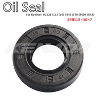 15×30×7 Bg430dt Brush Cutter Oil Seal Mesin Rumput BG328 TL33 TL43 TB43 3F30 SS650 SR430