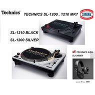 TECHNICS  SL-1200MK7  TURNTABLE เครื่องเล่นแผ่นเสียงระบบ Direct Drive  silver