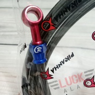 Brake Cable Fluid Line Special Length 22-100 Inches (1 Inch = 2.54 Cm.) ** The Of The Braided Starts