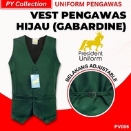 🔸 PV006 - VEST HIJAU PENGAWAS READY STOCK  VEST SEKOLAH RENDAH DAN MENENGAH