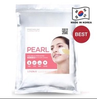 lindsay pearl modeling mask  1kg 韓國美容院專用軟膜粉 Pearl 珍珠提亮嫰滑