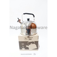 Stainless Whistling Kettle / Water Cooking Kettle / Hot Water Kettle / Sound Kettle / Zebra Whistlin