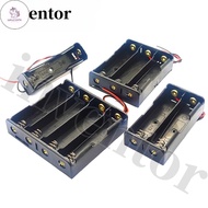 UN 18650 Parallel 1/2/3/4/18650 Battery Holder 18650 Storage Box Case 18650 Parallel Battery Box 3.7