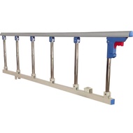 Siderail Bed Pasien Side Rail Baja Tahan Karat Dapat Dilipat Bed Pasien Rumah Sakit Safety Bed Rail