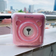 Set Peripage A6 ปริ้นเตอร์ไร้หมึก +เคส+สติ๊กเกอร์3 ม้วน