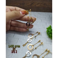 ANTING IWIR PANJANG FASHION EMAS ASLI Limited