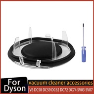 Dust Bin Lid Cover For Dyson V6 DC58 DC59 DC62 DC72 DC74 SV03 SV07 Dirt Clear Bin Cup Vacuum Cleaner