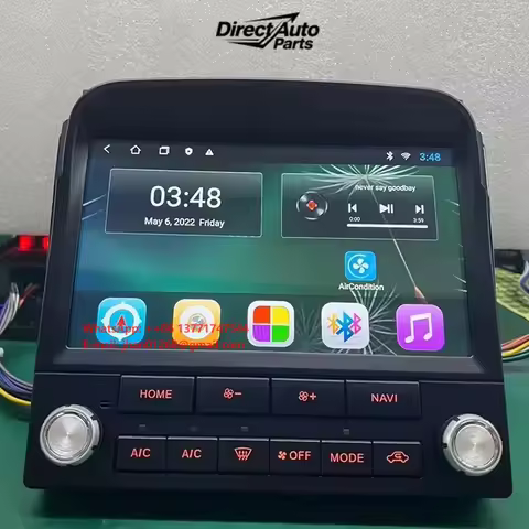 Car Radio Android Multimedia Video Player for LEXUS LX470 Land Cruiser 100 2001 VX Stereo GPS CarPla