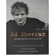 Book History ED SHEERAN English SHEERAN: MEMORIES WE MADE
