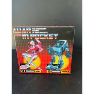 [Ready Stock, If You Have Any Questions Contact] Transformers dx9 Cup Alcy Set Pocket War Mini Autob