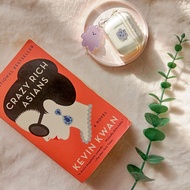 Crazy Rich Asian by Kevin Kwan PRELOVED