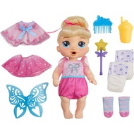 LIMITED STOCK BABY ALIVE FAIRY FASHIONS HARPER HUGS DOLL WITH CLOTHES ACCESSORIES, BLONDE HAIR, 11