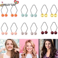 MARIER 1 Pair Dimple Maker for Cheeks, Pearl Alloy Dimple Trainer, Facial Beauty Tools Easy to Wear 