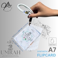 POKET UMRAH (Waterproof Edition) by FH2U 2025 - Buku Nota Ringkas, Niat, Doa & Zikir dlm Bahasa Arab