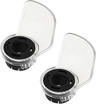 2 Pieces Rotary Tool Safety Sign A550 58 x 51 x 30 mm Compatible with D-remel 100 200 3000 4000 4300