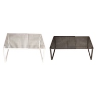 Telescopic Closet Shelf Retractable Expandable Wardrobe Divider Board Adjustable Layered Partition C