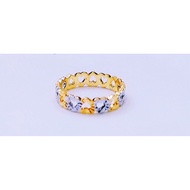 Bangkok Gold Ring Korean Gold Ring/Gold Ring/Love Ring/Bangkok Gold Rings/Ring/Love Ring/戒指