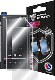 IPG For FiiO M15 Android Hi-Res MP3/MP4 Music Player Screen Protector (2 Units) Invisible Screen Gua