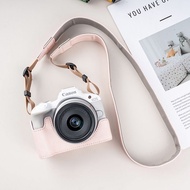 Suitable for Canon R50 Camera Protective Case r10r8 Leather Case R50/R100 Second Generation Camera B