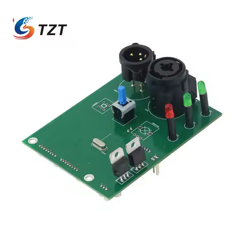 TZT DAS AERO12 Active Speaker DSP Preamplifier Motherboard Audio Input Board for Convert/Road/Avant/