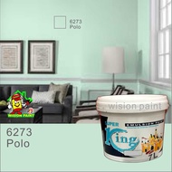 SANCORA PAINT ( 6273 POLO 7L ) SUPER KING Quality Latex Emulsion Paint / INTERIOR COLOUR PAINT