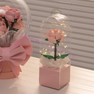 Preserved Flowers  Fake Flowers  Bouquets  Children's Puzzle Pieces  Building Block Pieces  Valentine's Day Gifts  Mother's Day Gifts  Teacher's Day Gifts