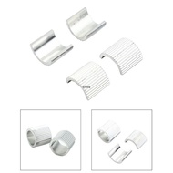 MG 22mm to 28mm Motorcycle Handlebar Conversion Mount Risers Clamp Shims Adapter
