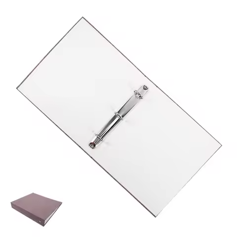A5 3 Ring Binder Cover Refillable Loose Leaf Notebook Cover for Students Planners Journal Sketchbook