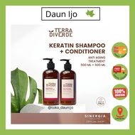 Sinergia Terra Diverde Shampo Conditioner KERATIN Ilvasto