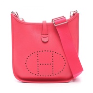 【二手】愛馬仕 HERMES 單肩背包 Evelyne 3 Trois PM Rose Extreme Rose Extreme 其他 Evelyne 3 PM Rose Extreme 女士