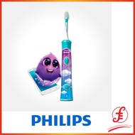 Philips HX6321 Sonic electric toothbrush for kids with built in bluetooth, coaching app (63231 HX6321)