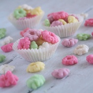 Snack pilus sakura ribut / kembang ribut / snack ajisan sakura asin pedas rainbow