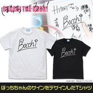 預訂 COSPA 孤獨搖滾！後藤一里 簽名 T-SHIRT 黑 白 結束バンド 伊地知虹夏 山田涼 喜多郁代