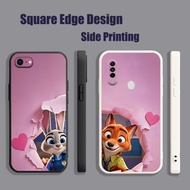 Casing For OPPO A12 A3S A5S A5 A7 A15 A15S A16 A16S A12E zootopia 2 featuring Judy and Nick BOT07 Ph