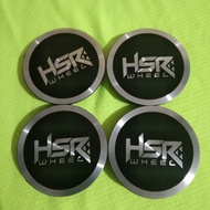 Dop center velg logo HSR. variasi datar diameter 65 cm