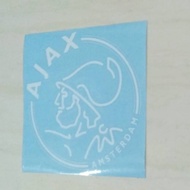 Car Accessories Ajax Amsterdam FC Football Club Stickers Club Body Glass Logo