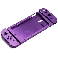 Nintend Switch DIY Aluminum Alloy Replacement Housing Cover Case Console Housing Shell Back Plate for Nintendo Switch Accessory