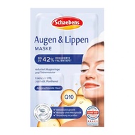 German Schaebens Schaebens Mask Q10 Eye Lip Mask Firming Eye Mask+Lip Mask 4 Times Pack 9-4t