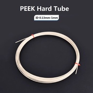 PEEK Tube Corrosion-Resistant Polyether Ether Ketone Hard Tube HPLC Liquid Chromatography Connecting