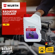 Wurth Radiator Coolant 1L l Cecair Radiator l 水箱冷却液