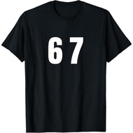 Six Seven Meme Fun 67 T-Shirt