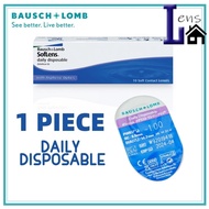 (1 PIECE) Bausch & Lomb Soflens Daily Disposable Loose Piece Contact Lens Lenses
