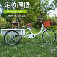 Adult Pedal Tricycle Stall Tricycle Leisure Tricycle Scooter Body Manpower Pedal Tricycle