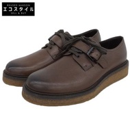 Bottega Veneta 男士棕色德比鞋，成色極佳，ブラウン41