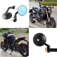 Suitable for Honda CB650R cb650f Modified Handle Mirror Reflector Handlebar Rearview Mirror Rearview
