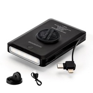 ROCKBROS ไฟจักรยาน Power Bank มัลติฟังก์ชั่นความจุขนาดใหญ่ PowerBank พร้อมสายชาร์จแบบพกพากลางแจ้ง Cy